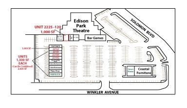 Luxe Plaza: 2215-2275 Winkler Avenue, Fort Myers, FL 33901